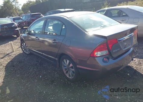 2010 Honda Civic Ex-L z USA, uszkodzony, nr VIN 2HGFA1F97AH519337